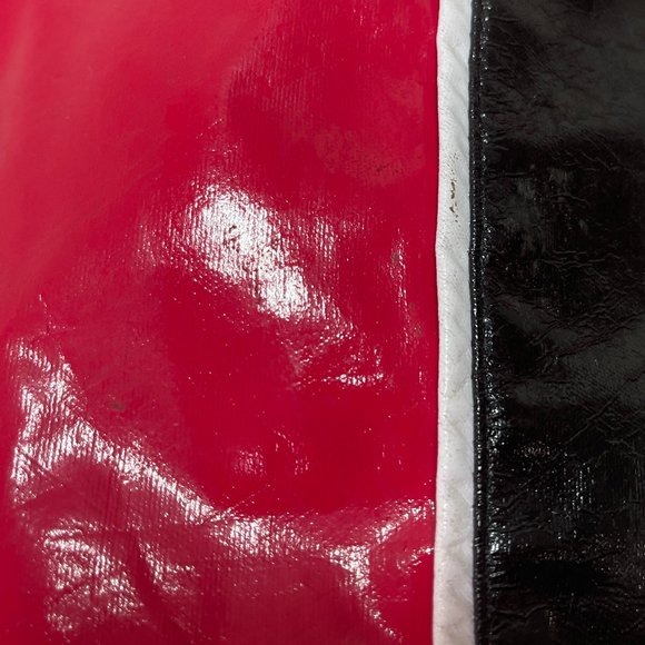 Disney Store Cars Lightning McQueen Rain Jacket/Coat sz 9/10 - Picture 11 of 16